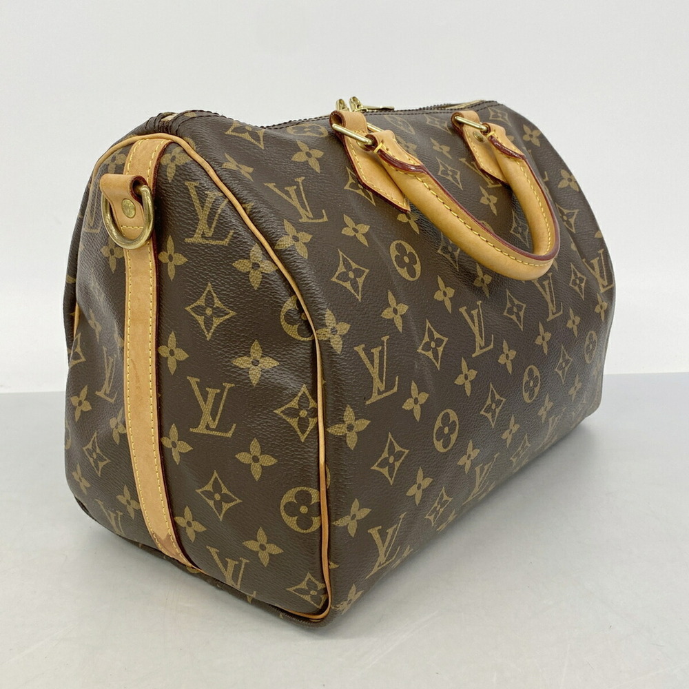 Louis Vuitton Monogram Speedy Bandoulière 30 Handbag M46980 Brown 2-way bag f... - Picture 2 of 11